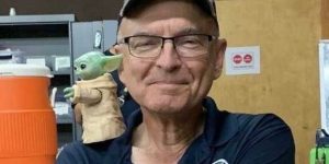 Mike and Baby Yoda 2021 Ed2